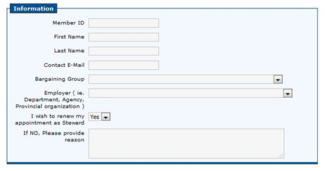 Self-Identification: Steward Levels