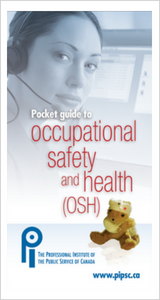 Pocket Guide to Occupational Safety and Health (OSH)