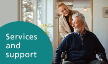 Care leave services and support