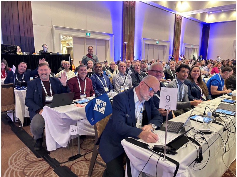 NR Delegates at PIPSC 2025 AGM