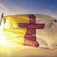 Nunavut flag