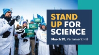 Stand up for science - March 28, 2026