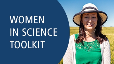 women in science toolkit