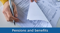Pensions and benefits