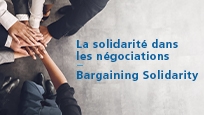 La solidarité dans les négociations