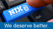 Nix Phoenix - We deserve better.